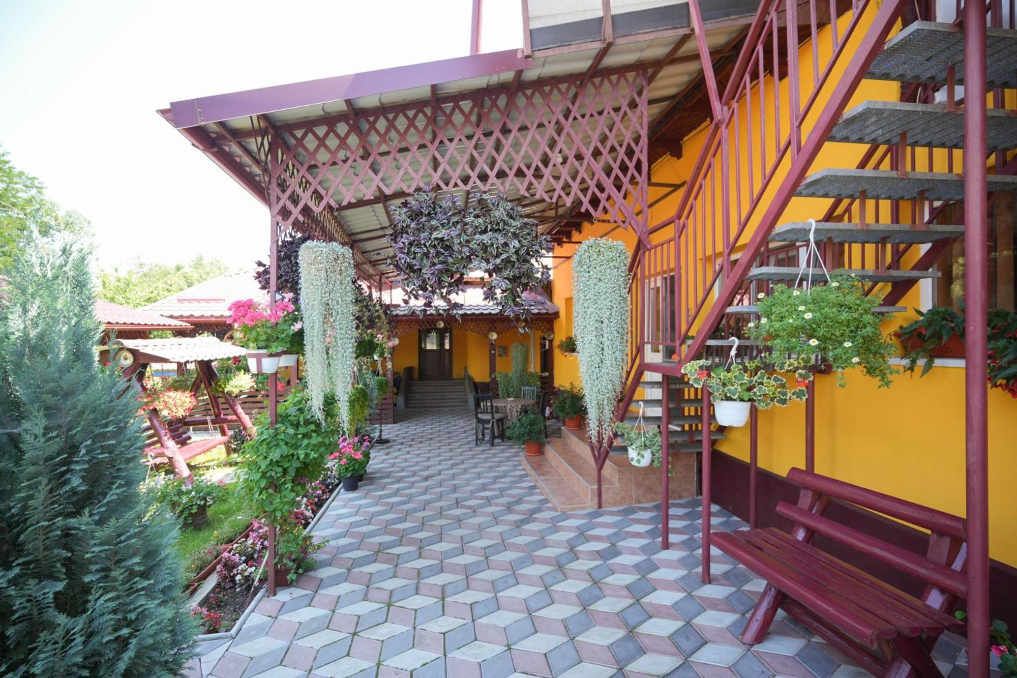 Casa Ion Apartment Horezu Bagian luar foto
