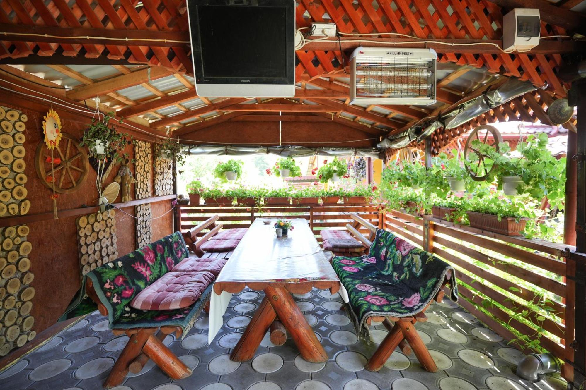 Casa Ion Apartment Horezu Bagian luar foto