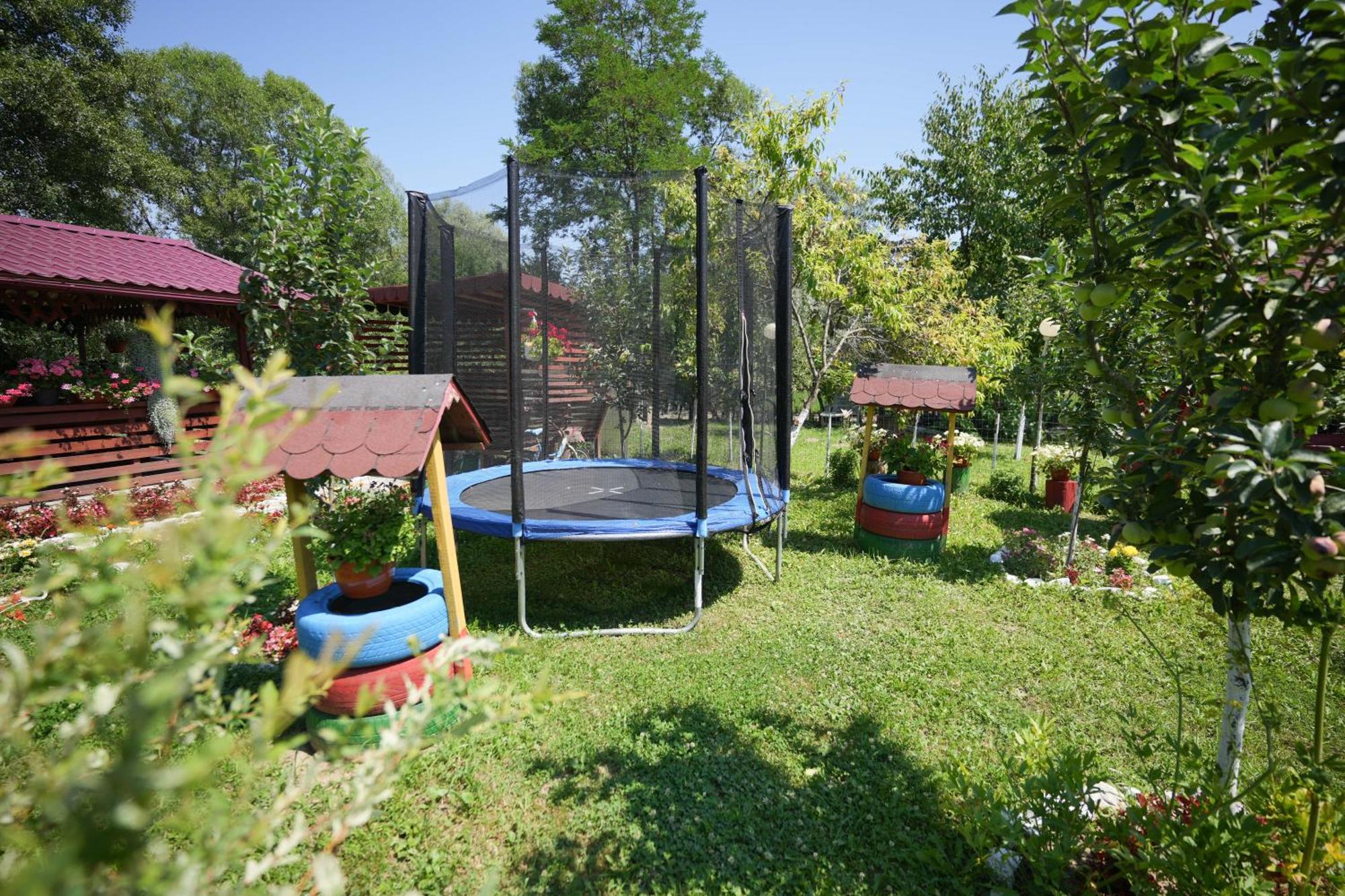 Casa Ion Apartment Horezu Bagian luar foto