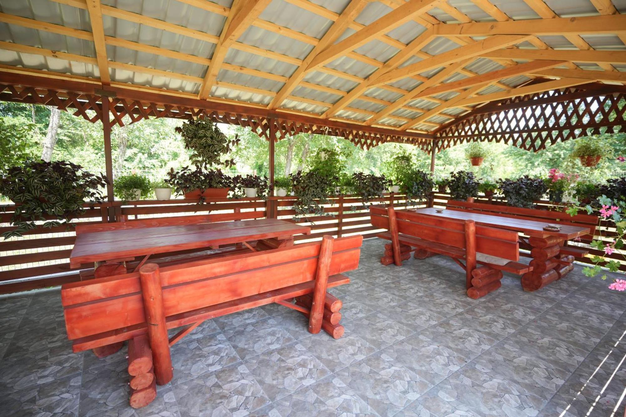 Casa Ion Apartment Horezu Bagian luar foto