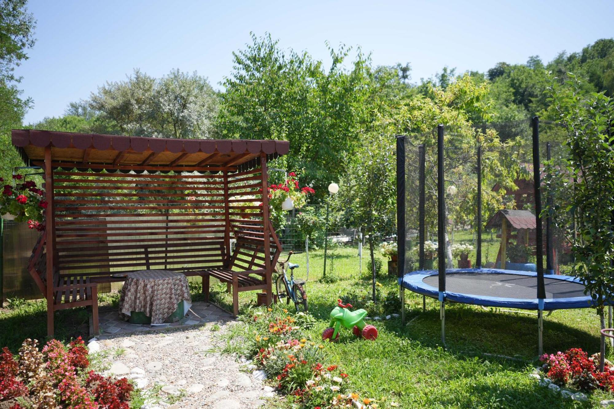 Casa Ion Apartment Horezu Bagian luar foto