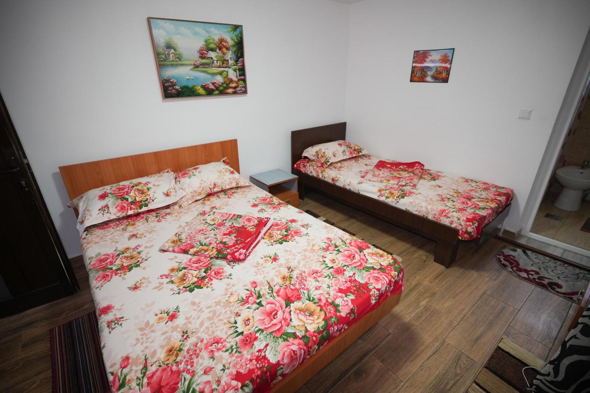 Casa Ion Apartment Horezu Bagian luar foto